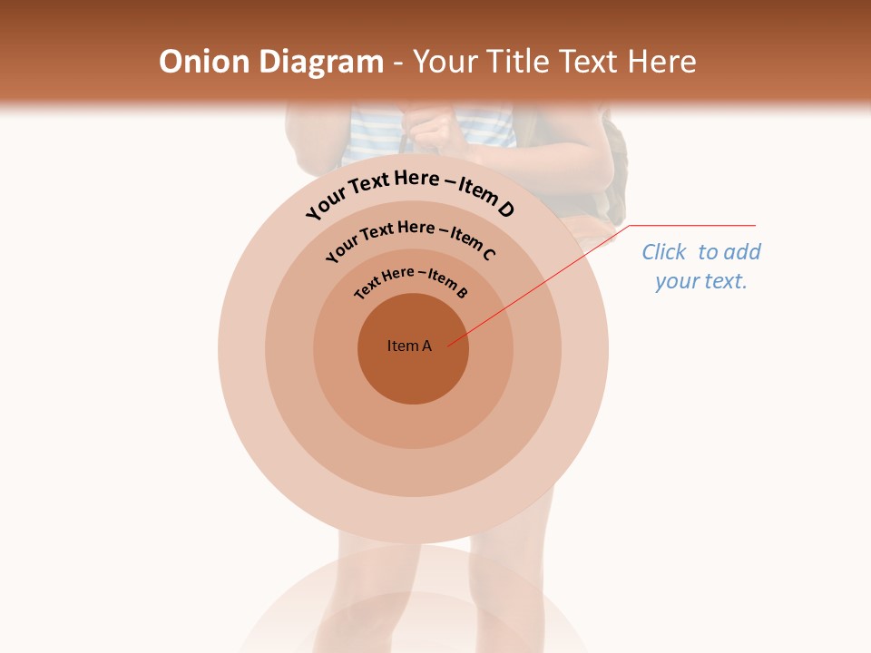 Immigration Portrait Travel PowerPoint Template