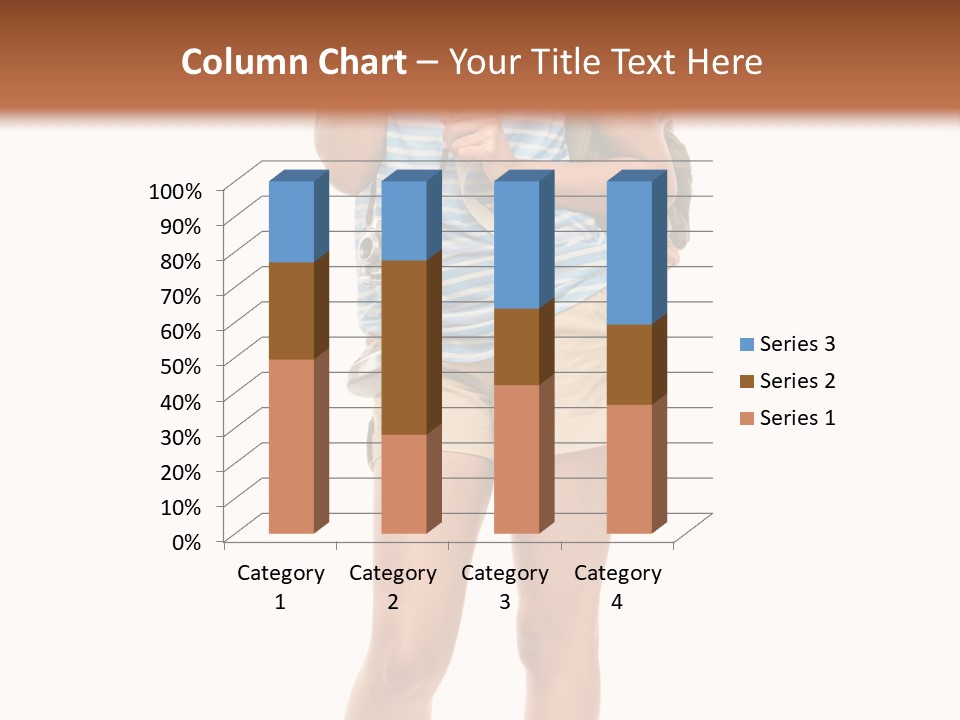 Immigration Portrait Travel PowerPoint Template