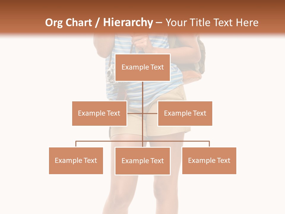 Immigration Portrait Travel PowerPoint Template