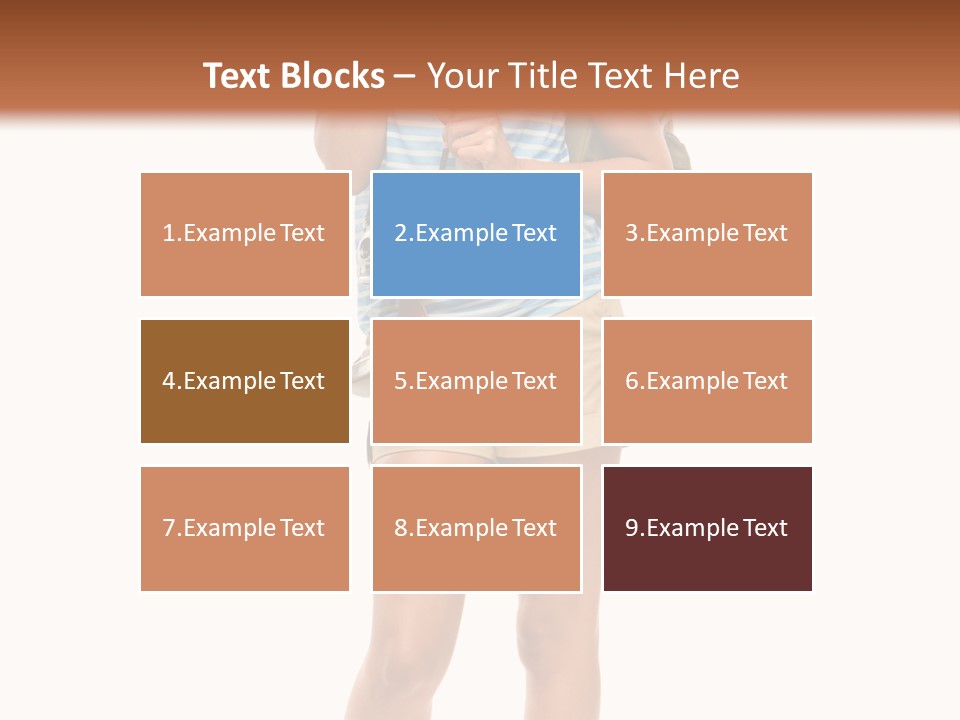 Immigration Portrait Travel PowerPoint Template