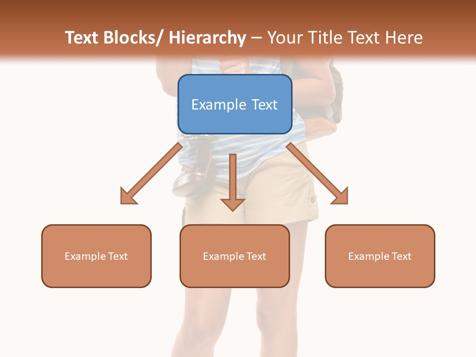 Immigration Portrait Travel PowerPoint Template