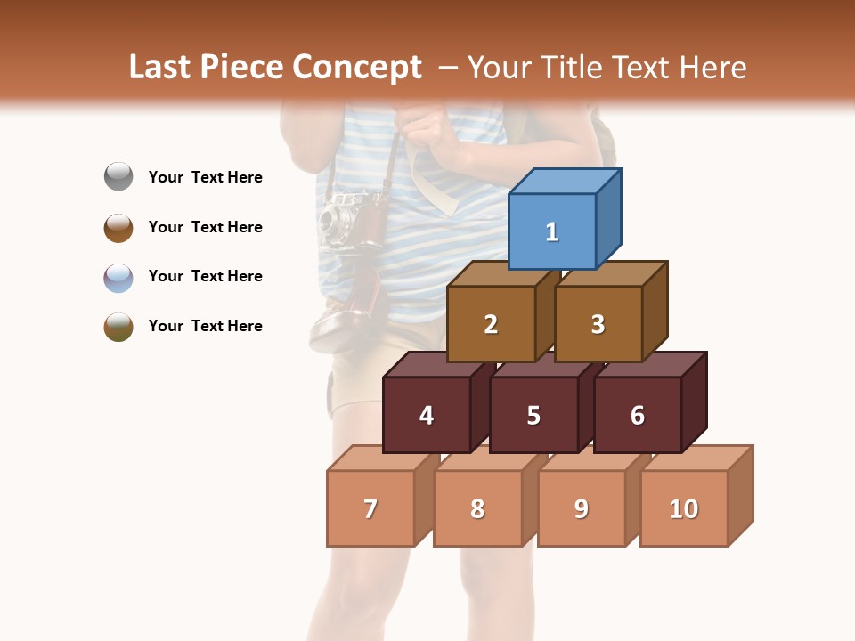 Immigration Portrait Travel PowerPoint Template