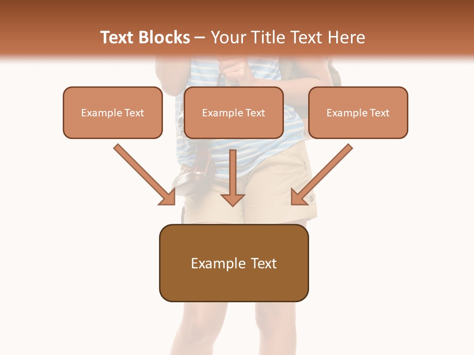 Immigration Portrait Travel PowerPoint Template