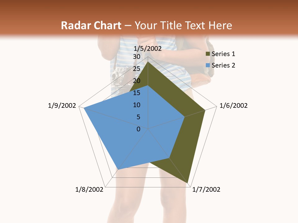 Immigration Portrait Travel PowerPoint Template