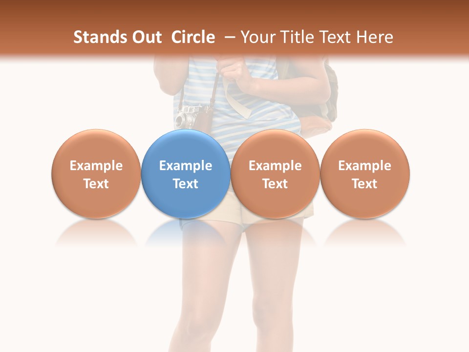 Immigration Portrait Travel PowerPoint Template