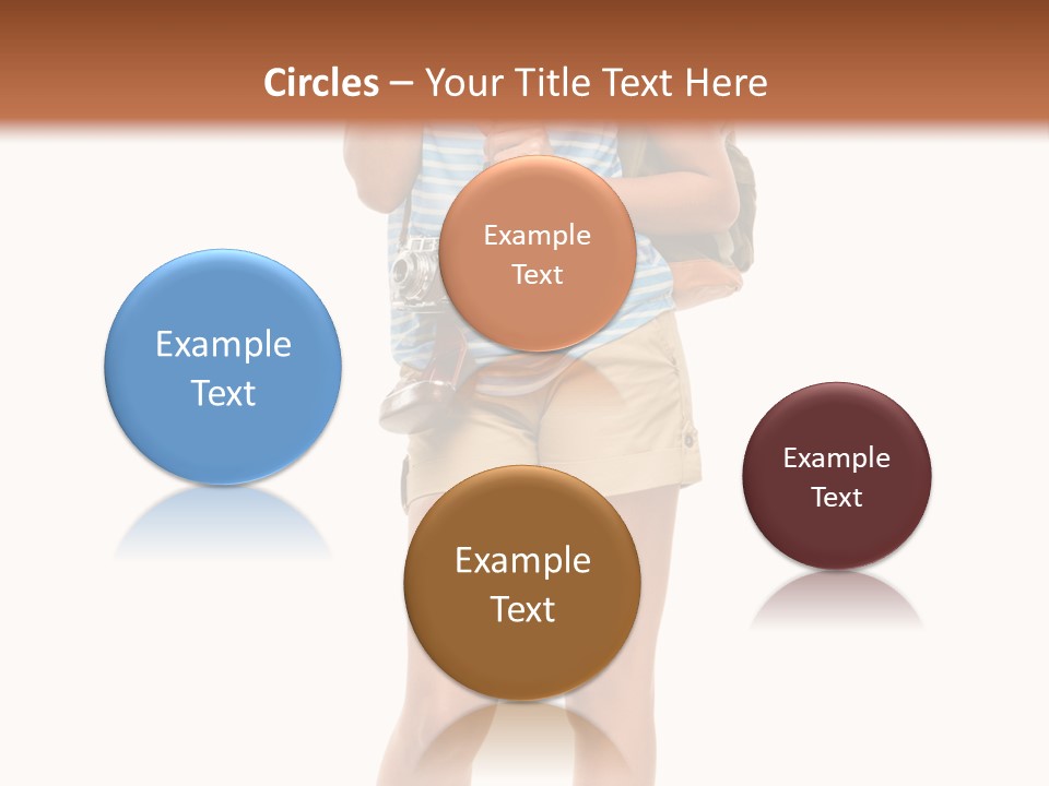 Immigration Portrait Travel PowerPoint Template