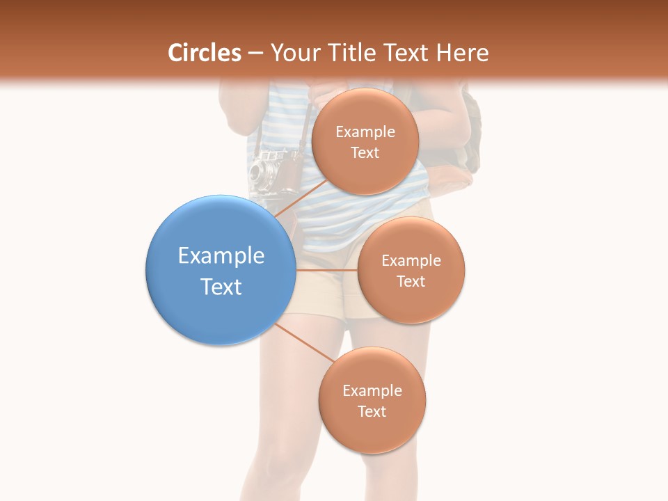 Immigration Portrait Travel PowerPoint Template