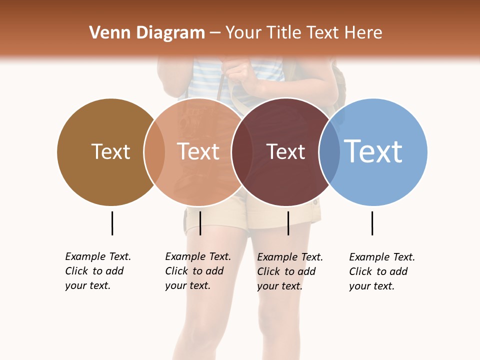 Immigration Portrait Travel PowerPoint Template