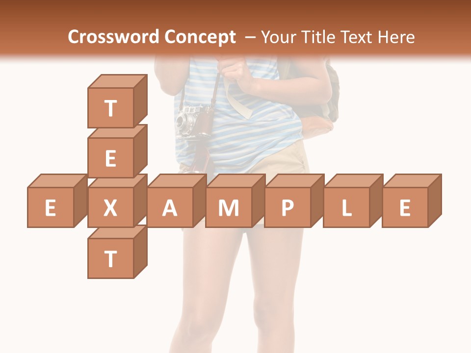 Immigration Portrait Travel PowerPoint Template