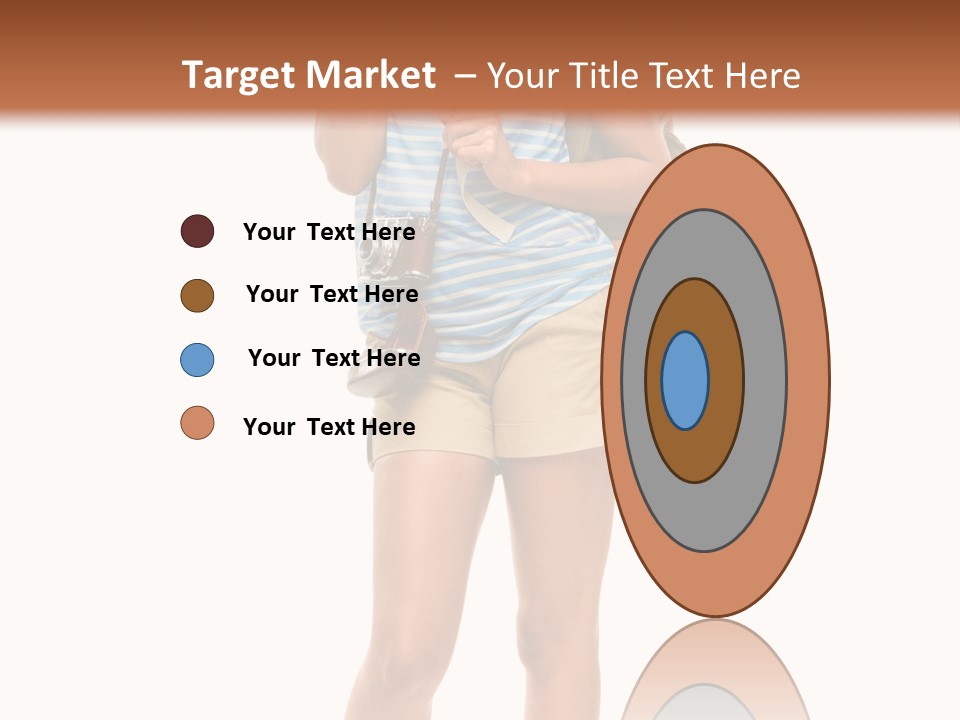 Immigration Portrait Travel PowerPoint Template