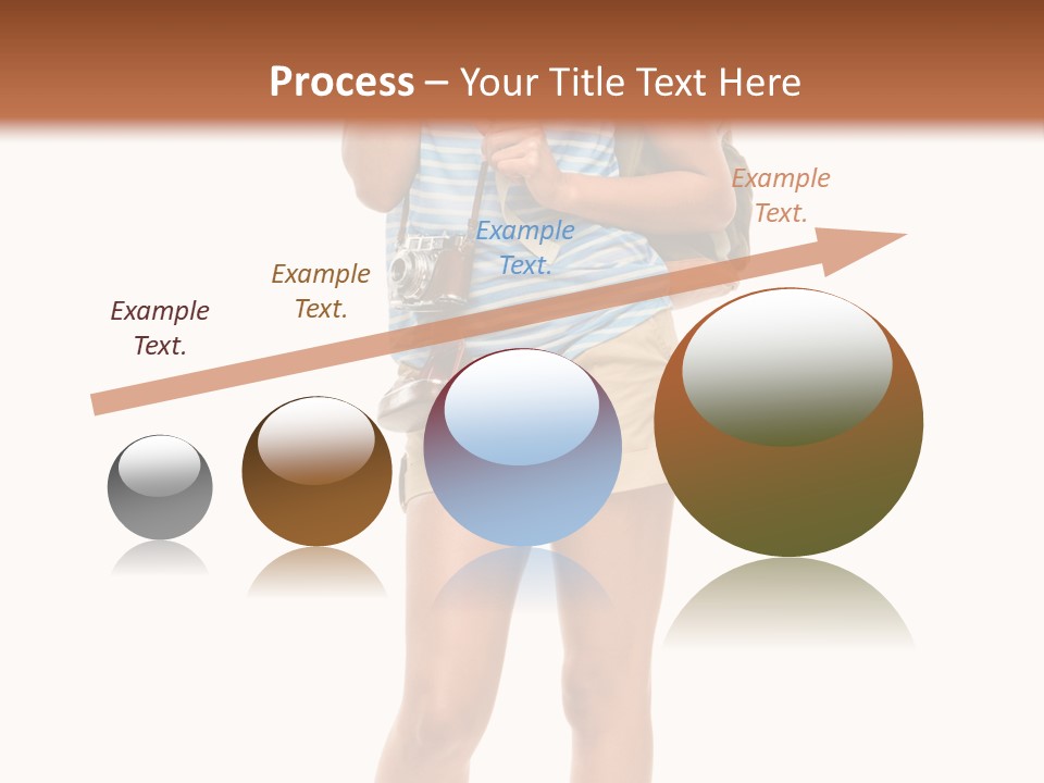 Immigration Portrait Travel PowerPoint Template