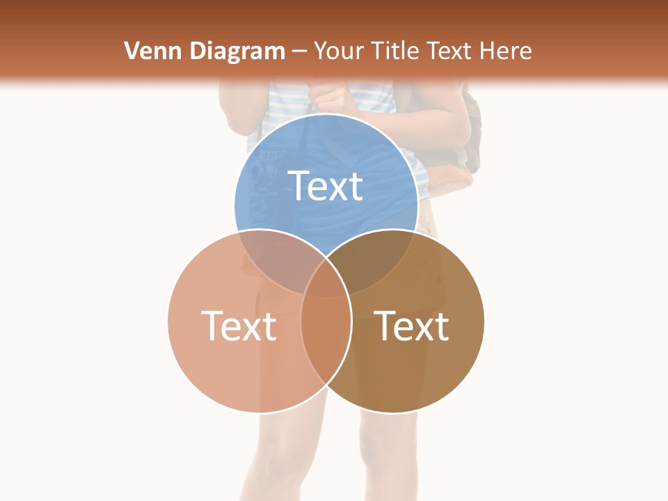 Immigration Portrait Travel PowerPoint Template