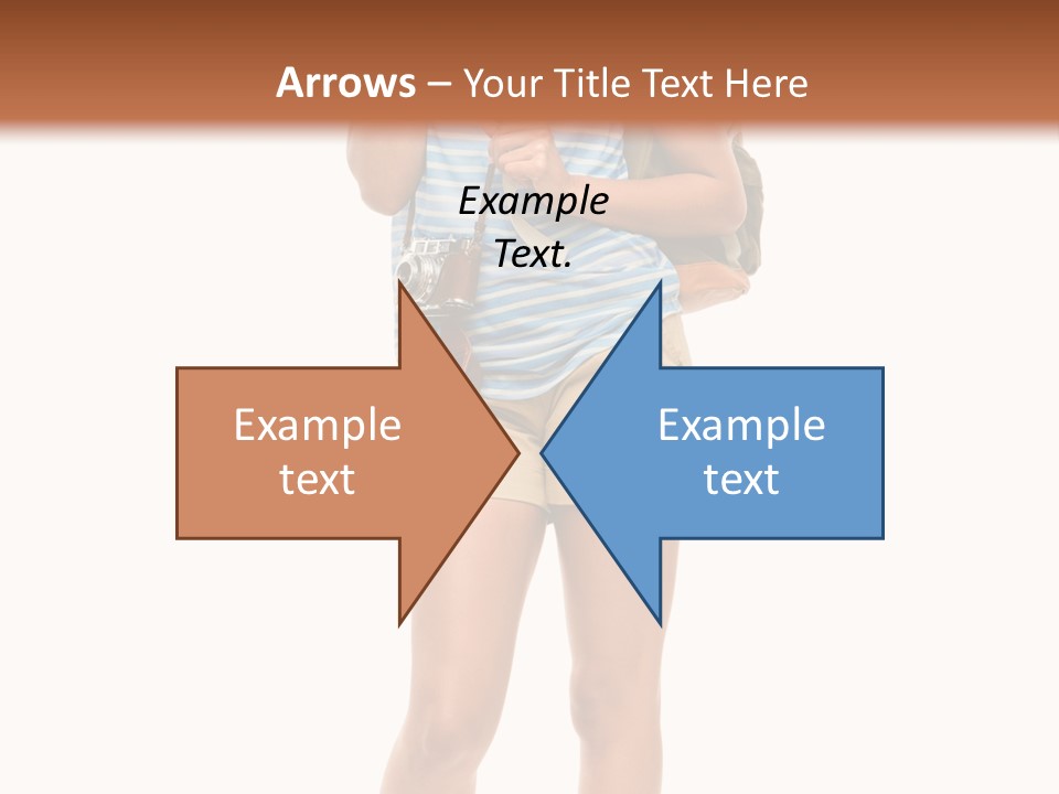 Immigration Portrait Travel PowerPoint Template