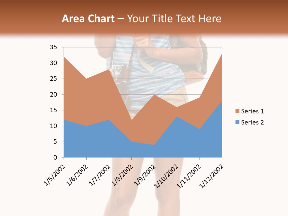 Immigration Portrait Travel PowerPoint Template