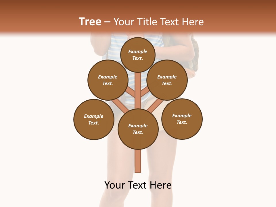 Immigration Portrait Travel PowerPoint Template