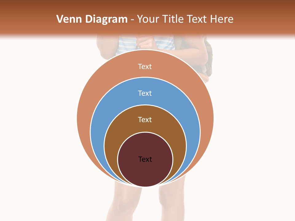Immigration Portrait Travel PowerPoint Template