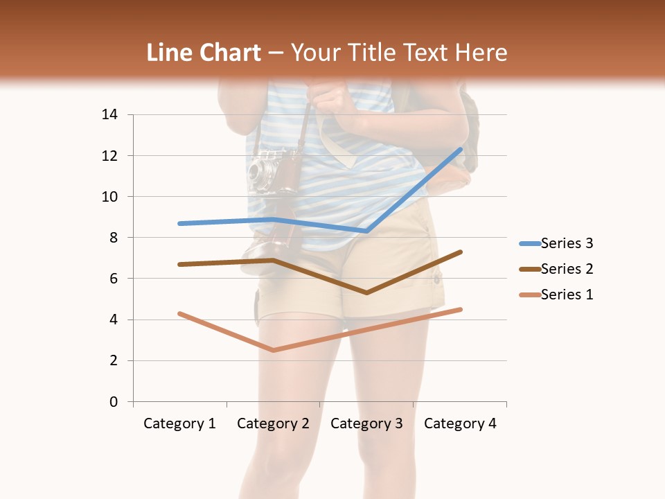 Immigration Portrait Travel PowerPoint Template