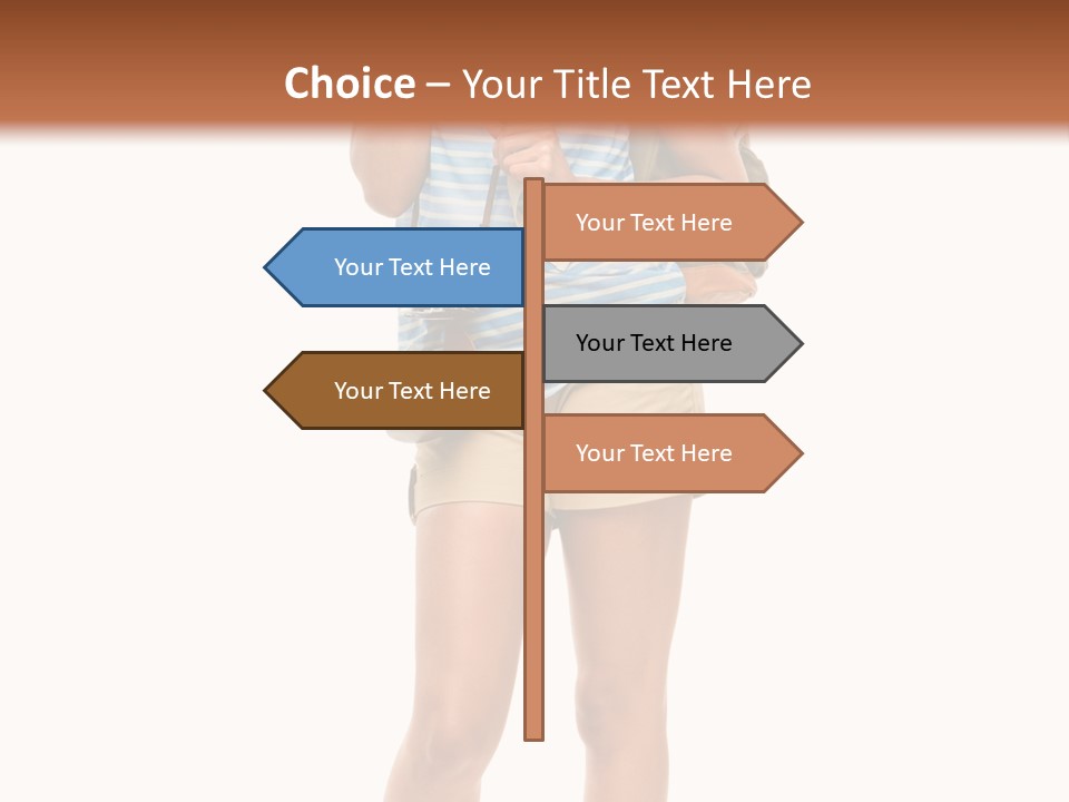 Immigration Portrait Travel PowerPoint Template