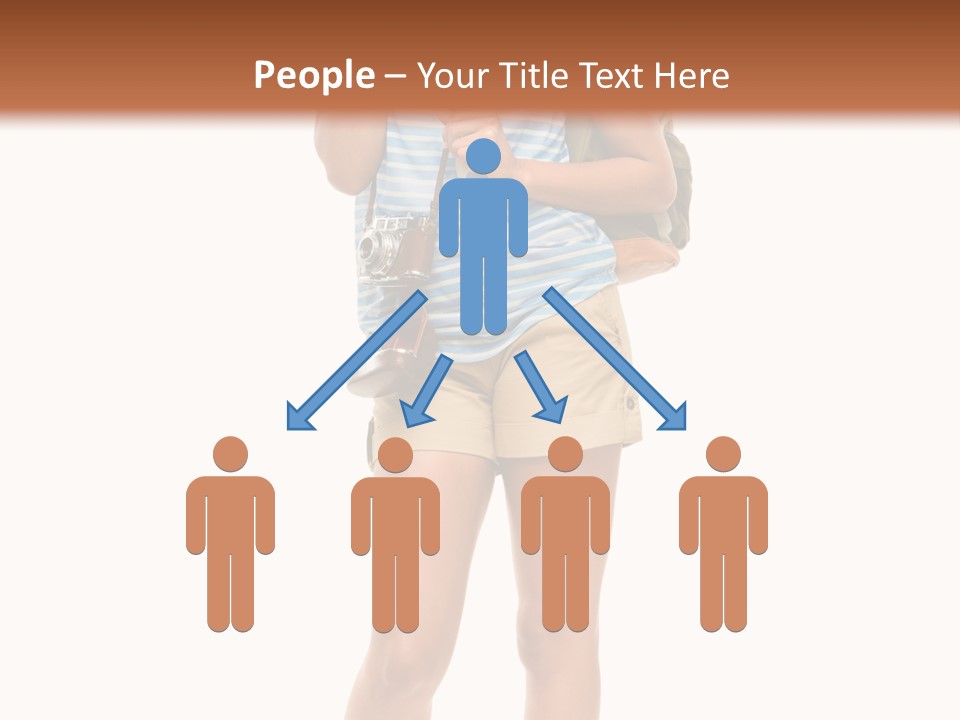 Immigration Portrait Travel PowerPoint Template