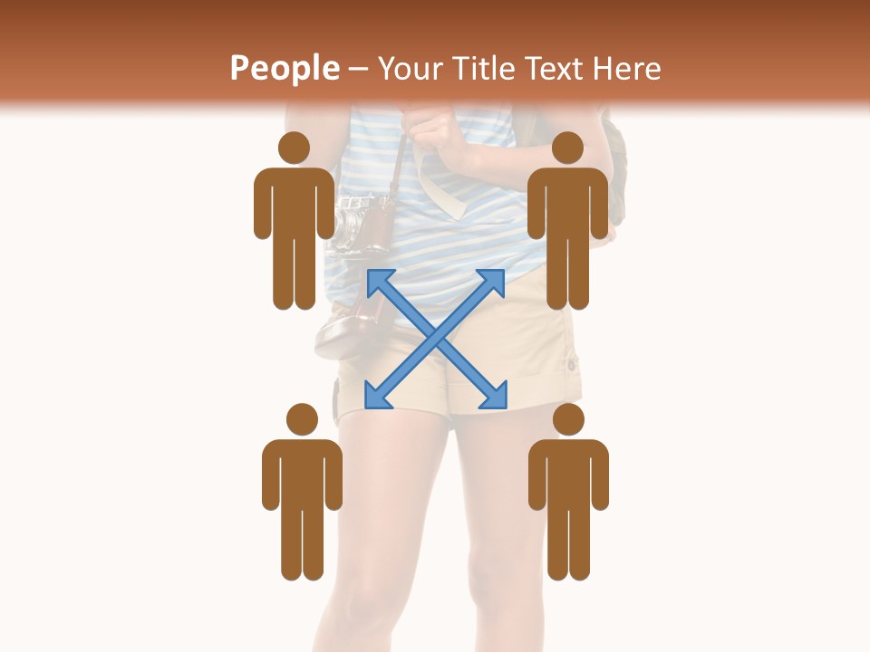 Immigration Portrait Travel PowerPoint Template