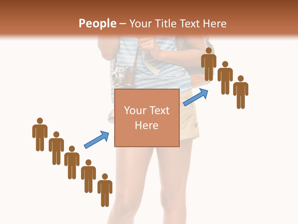 Immigration Portrait Travel PowerPoint Template