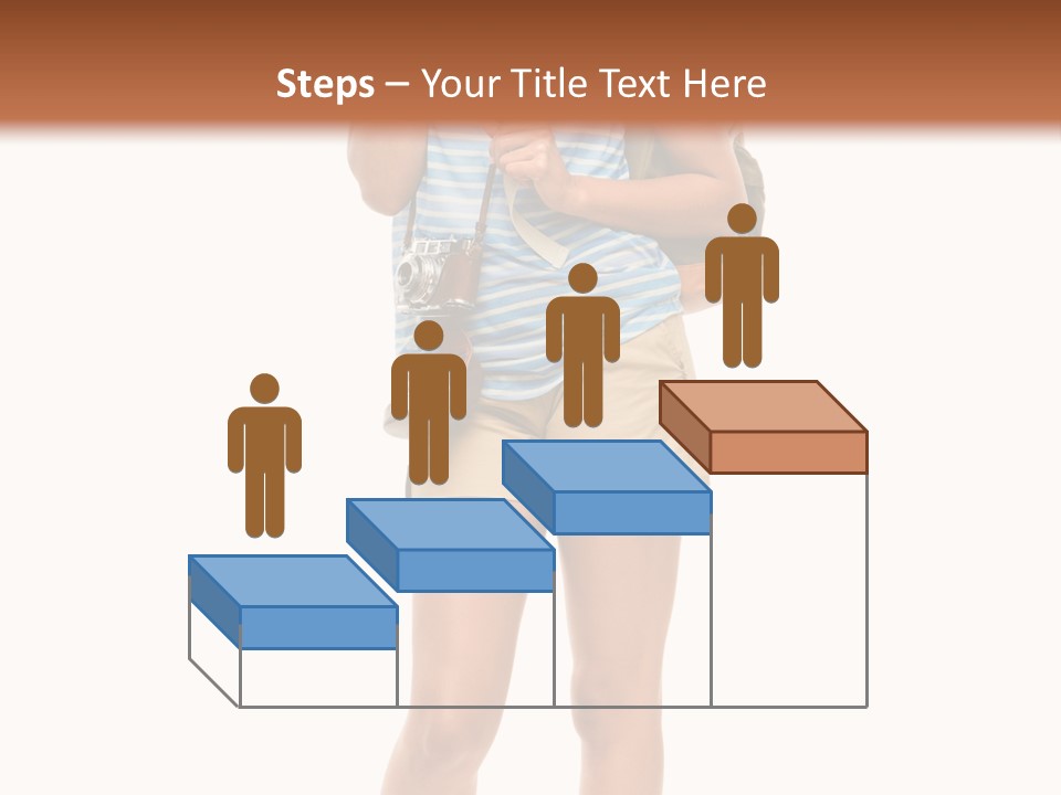 Immigration Portrait Travel PowerPoint Template