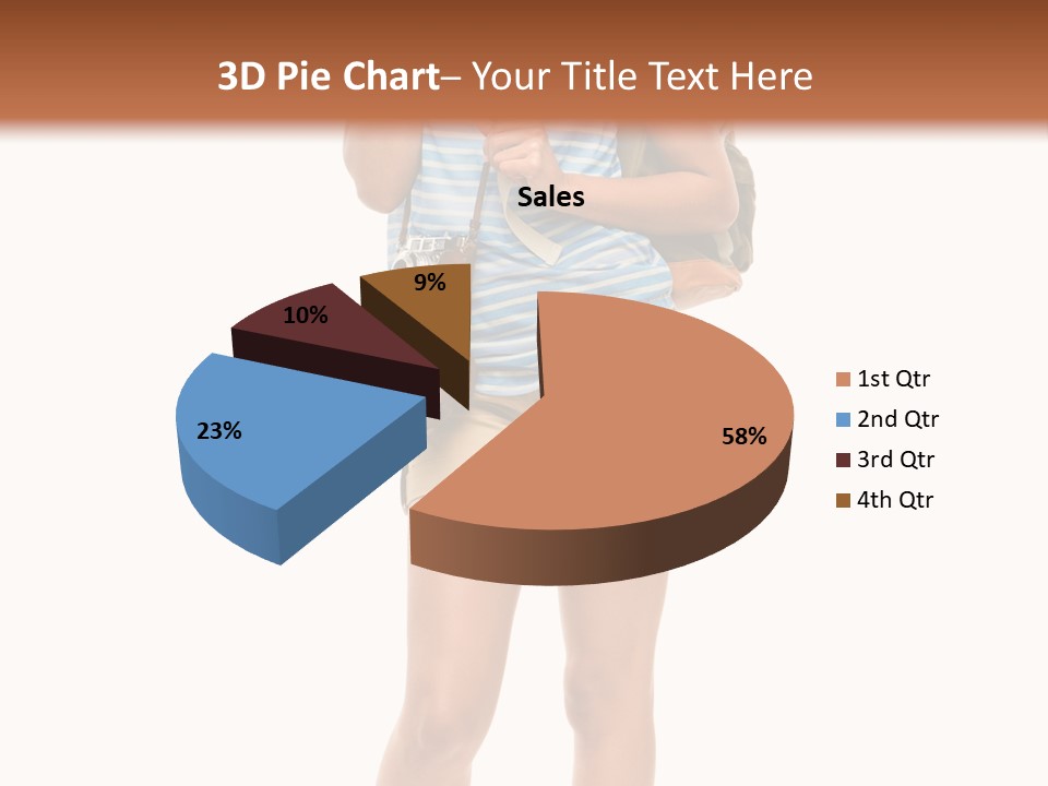 Immigration Portrait Travel PowerPoint Template