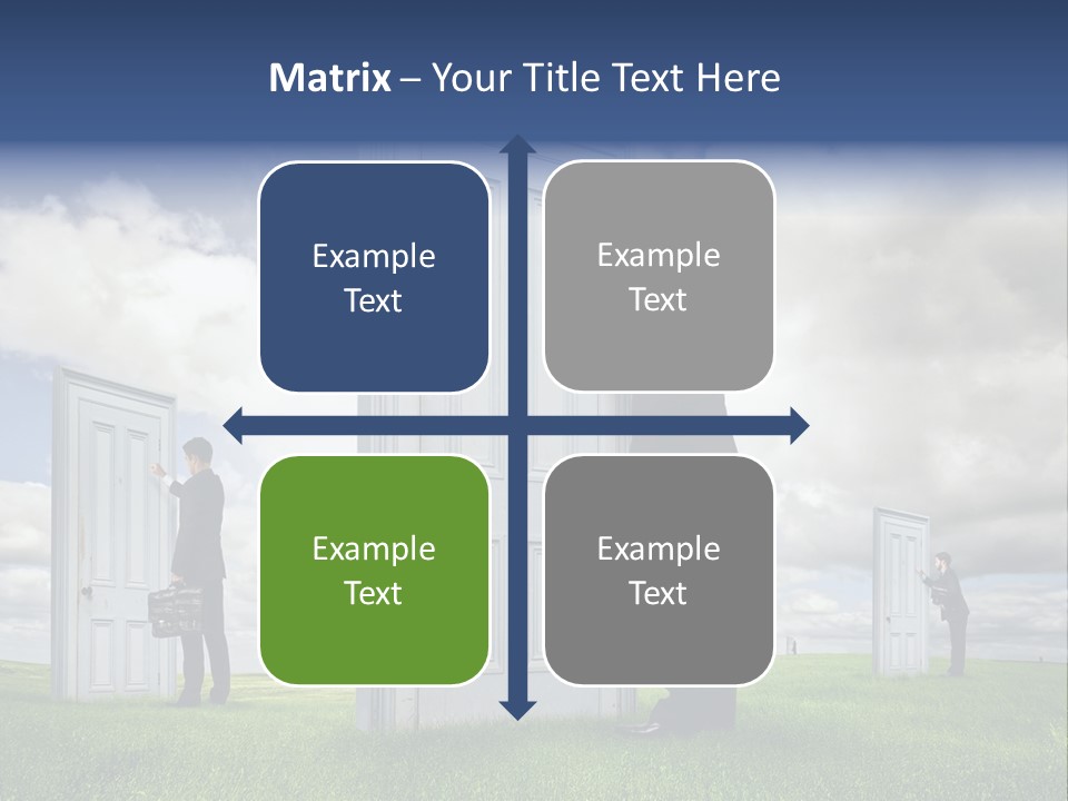 Briefcase Professional Sell PowerPoint Template