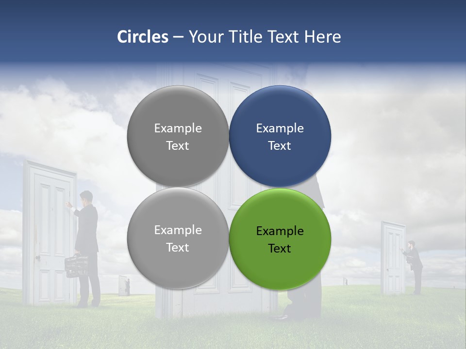 Briefcase Professional Sell PowerPoint Template