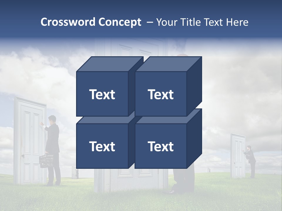 Briefcase Professional Sell PowerPoint Template