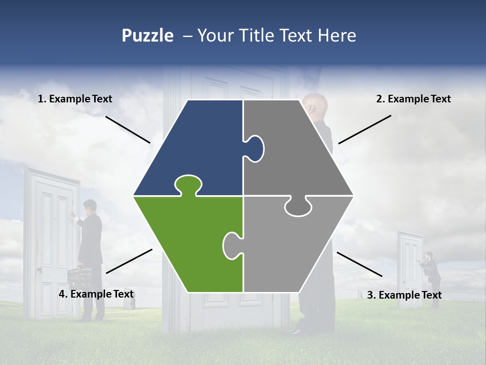 Briefcase Professional Sell PowerPoint Template