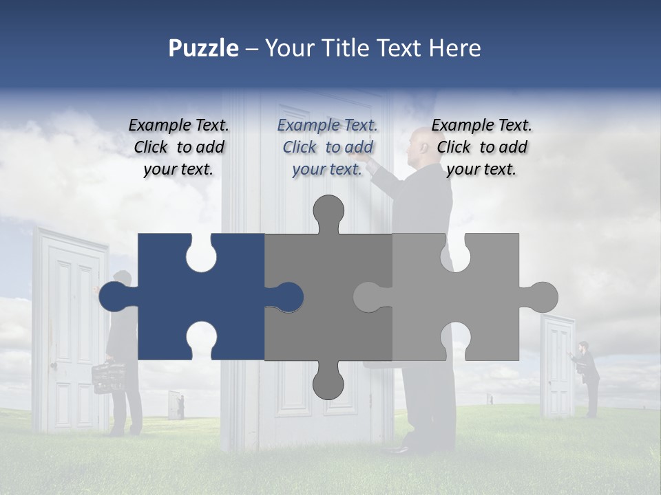 Briefcase Professional Sell PowerPoint Template