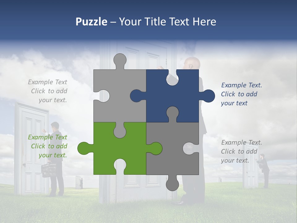 Briefcase Professional Sell PowerPoint Template