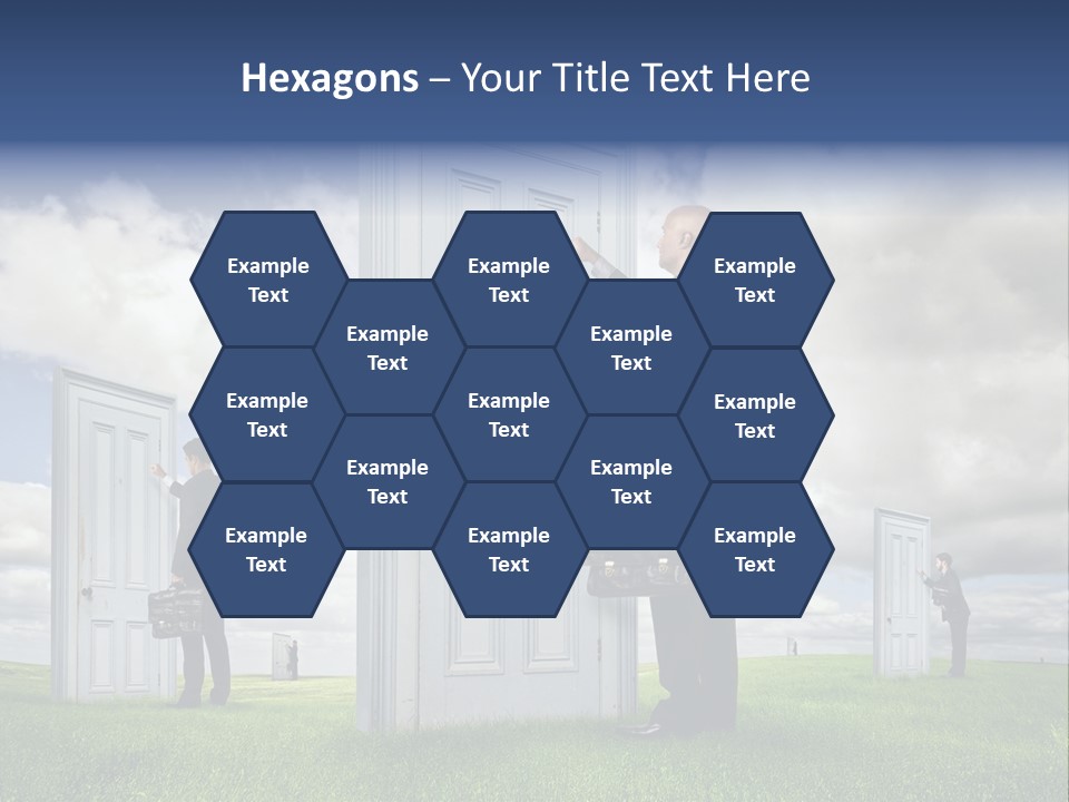 Briefcase Professional Sell PowerPoint Template