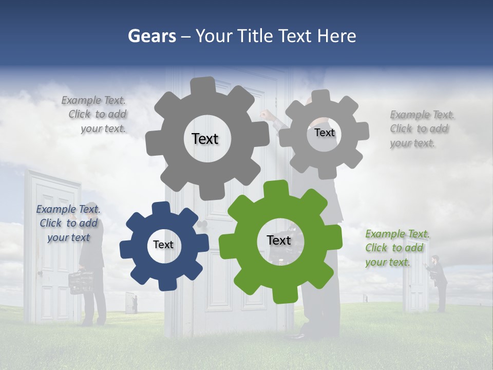 Briefcase Professional Sell PowerPoint Template