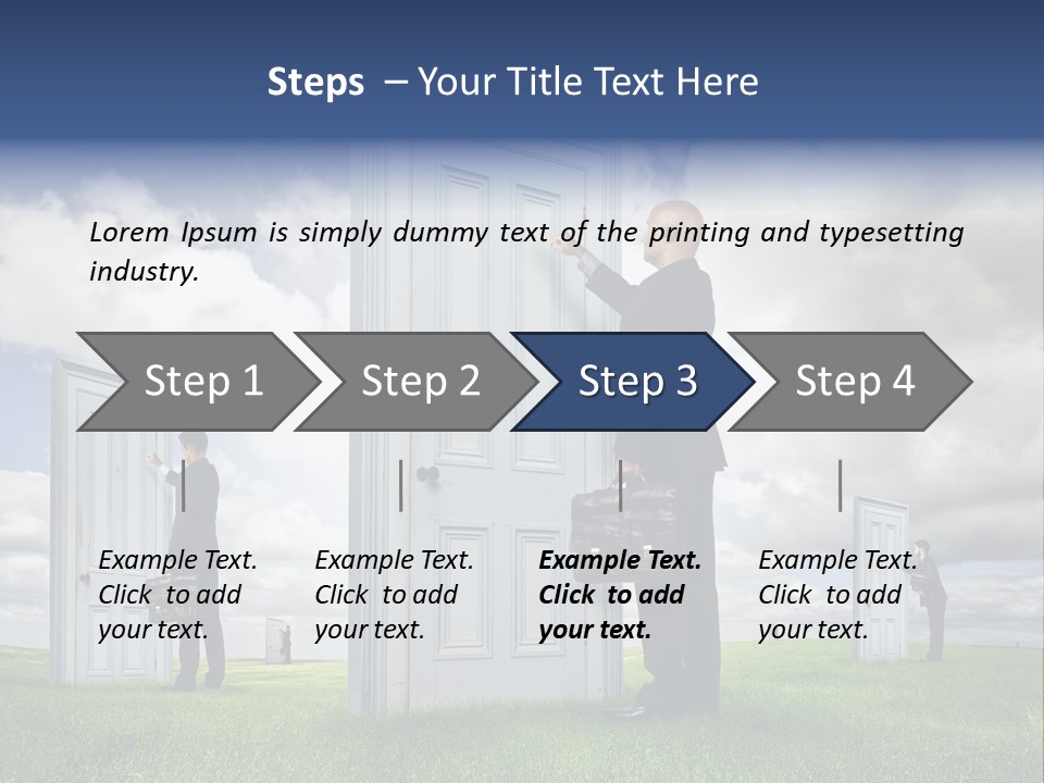 Briefcase Professional Sell PowerPoint Template