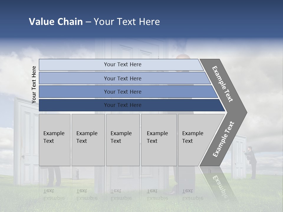 Briefcase Professional Sell PowerPoint Template