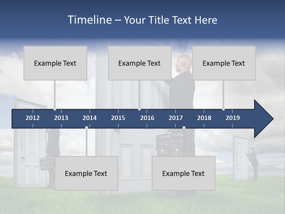 Briefcase Professional Sell PowerPoint Template