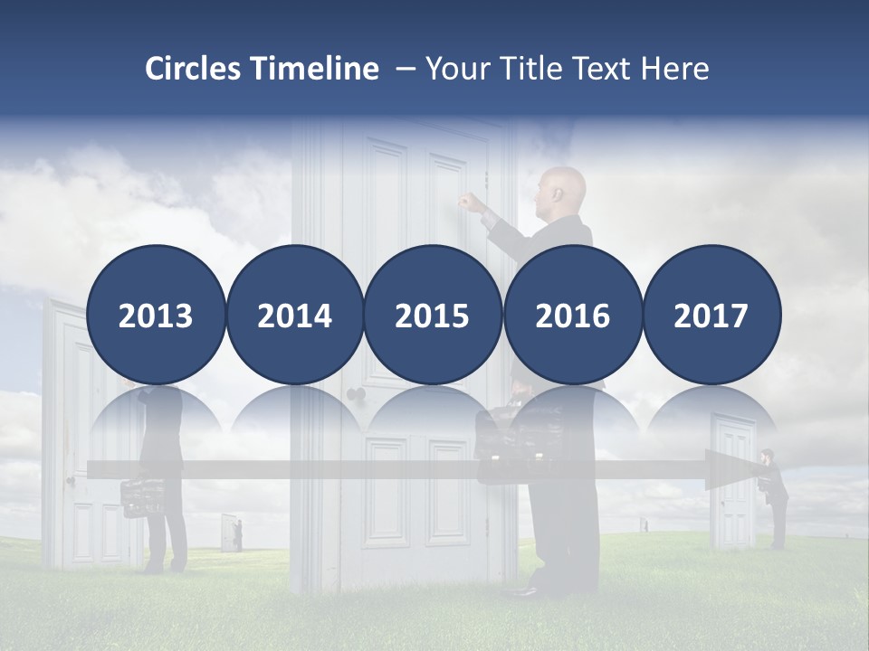 Briefcase Professional Sell PowerPoint Template