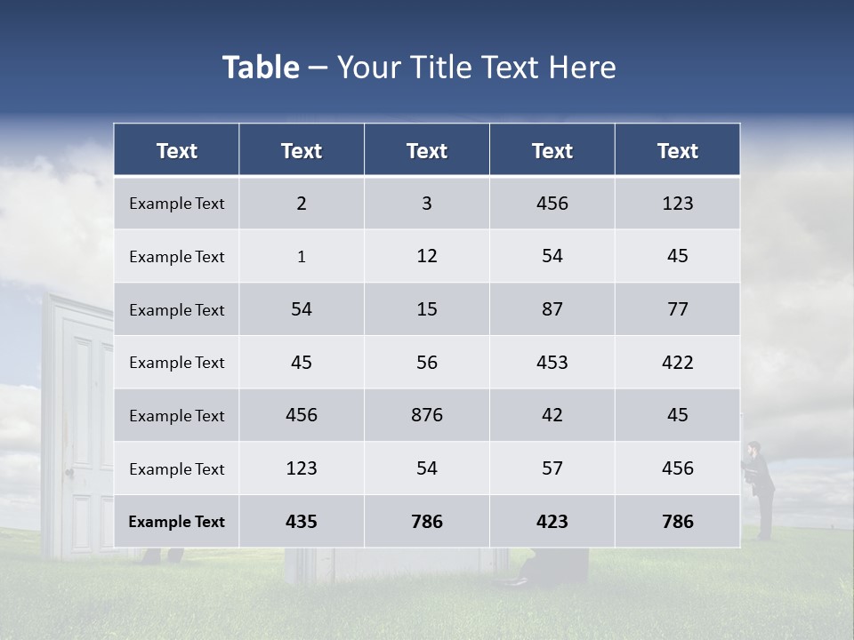 Briefcase Professional Sell PowerPoint Template