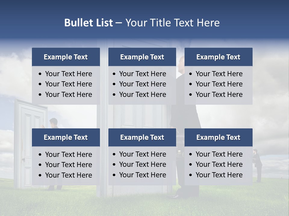 Briefcase Professional Sell PowerPoint Template