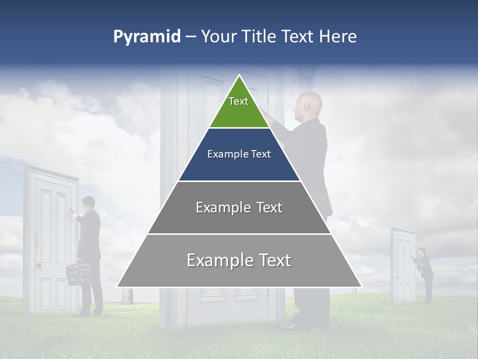 Briefcase Professional Sell PowerPoint Template