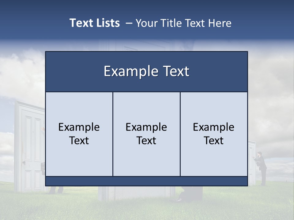 Briefcase Professional Sell PowerPoint Template