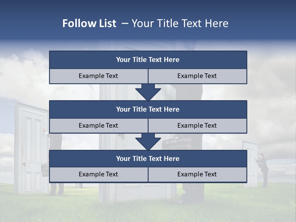 Briefcase Professional Sell PowerPoint Template