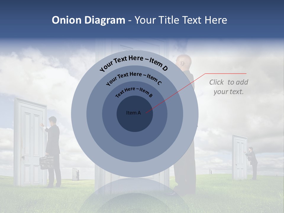 Briefcase Professional Sell PowerPoint Template