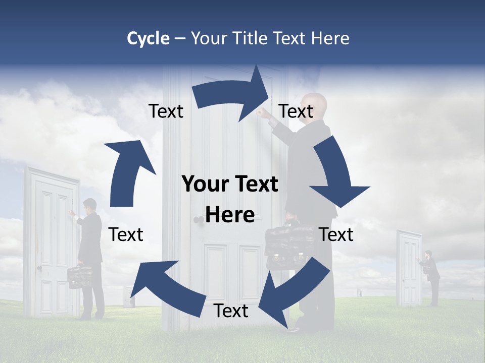 Briefcase Professional Sell PowerPoint Template