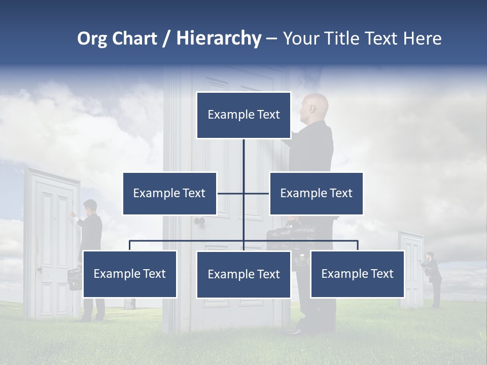 Briefcase Professional Sell PowerPoint Template