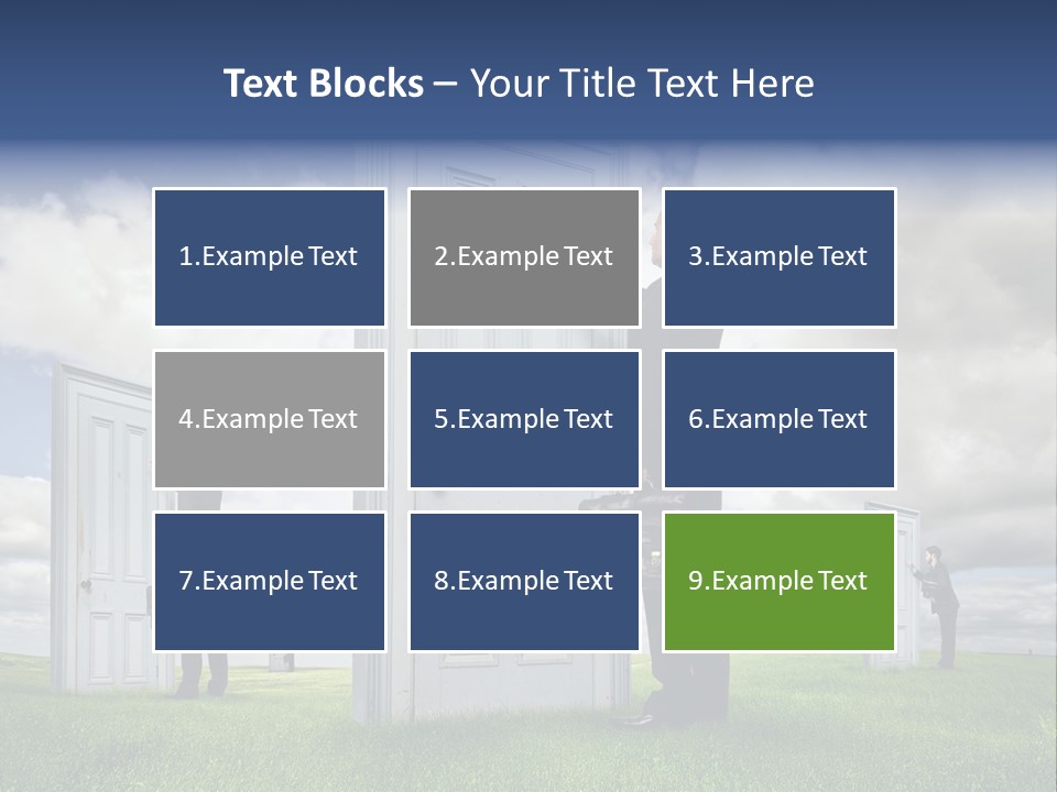 Briefcase Professional Sell PowerPoint Template