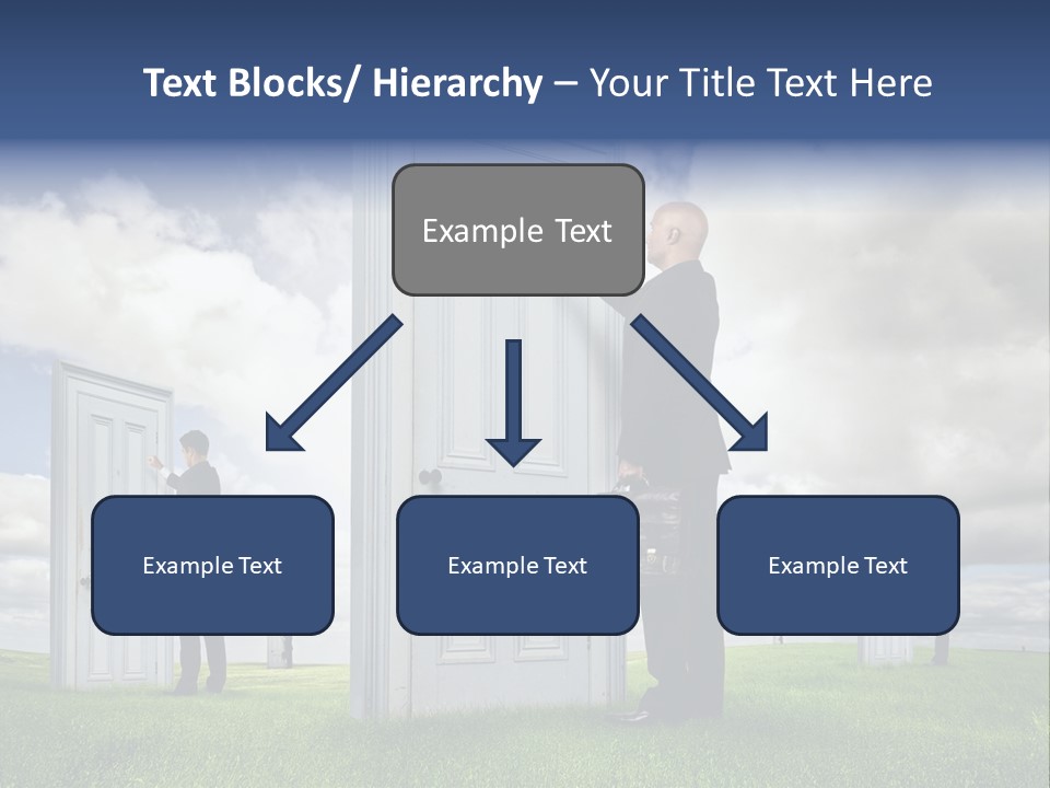 Briefcase Professional Sell PowerPoint Template