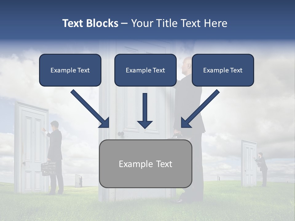 Briefcase Professional Sell PowerPoint Template